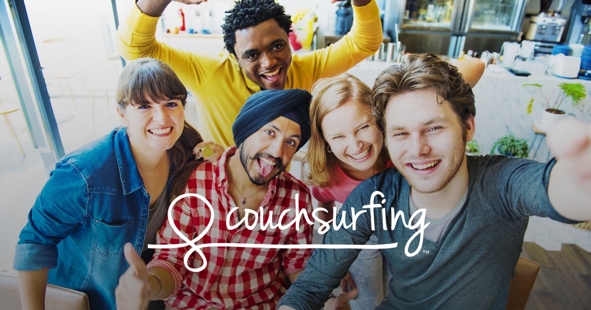 Couchsurfing – Ứng dụng Du lịch ngủ nhờ Miễn phí
