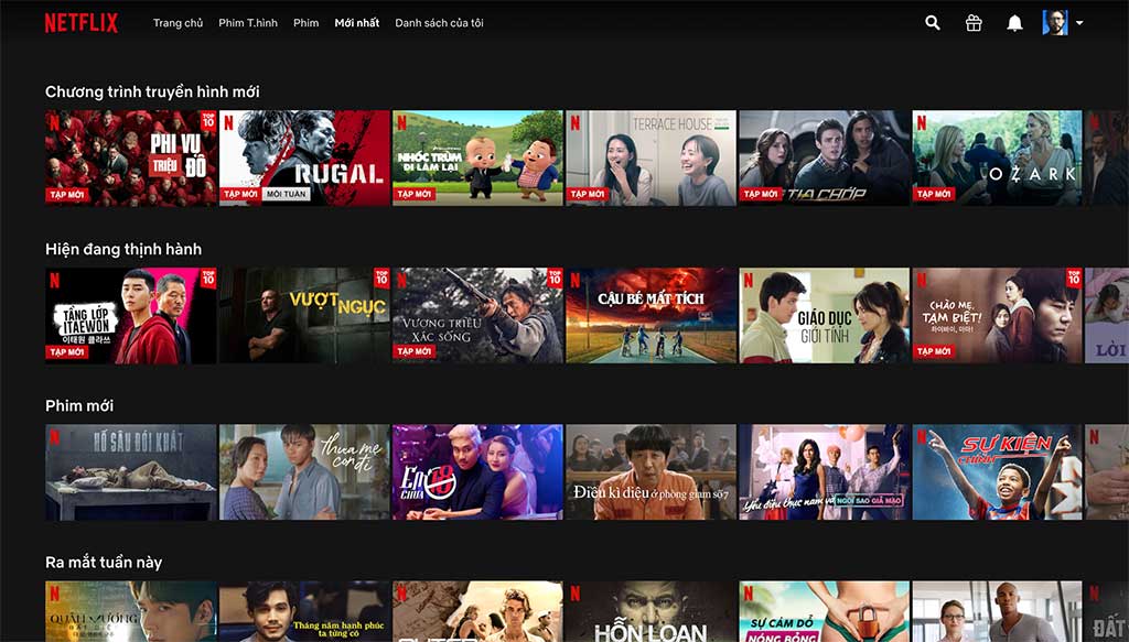 Netflix là gì? Giới thiệu dịch vụ Netflix xem phim online tuyệt vời nhất - Trang 1