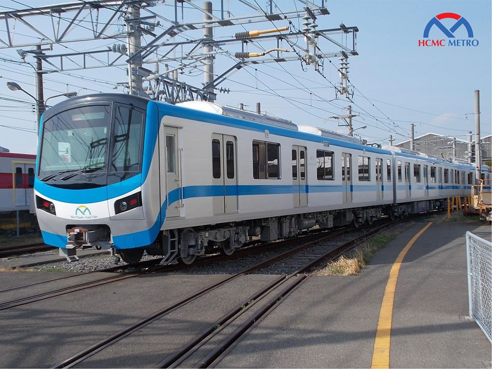 Metro HCM Hình ảnh thực tế tàu cao tốc của tuyến Bến Thành - Suối Tiên