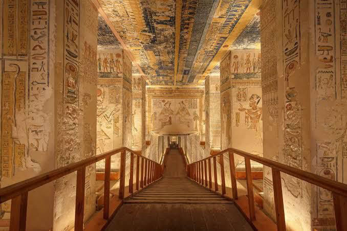 Lăng mộ Ai Cập 5.000 năm tuổi mời Bạn tham quan miễn phí qua thực tế ảo