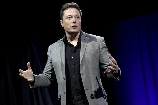 Tài sản của tỷ phú Elon Musk vượt 188,5 tỷ USD, giúp ông trở thành người giàu nhất thế giới hiện nay. Ảnh: Reuters.