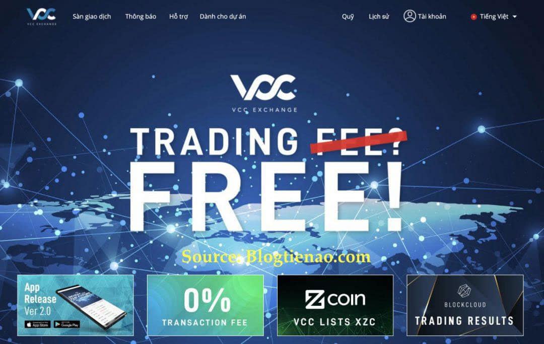 VCC EXCHANGE là gì? Đánh giá chi tiết sàn giao dịch tiền điện tử VCC