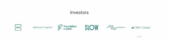 Solana được đầu tư bởi các quỹ VC lớn có thể kể đến như Multicoin Capital, Slow Ventures, Foundation Capital...