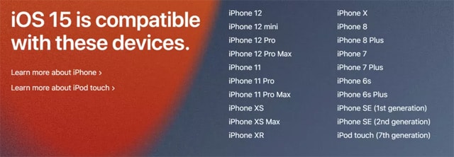 iOS 15: Tính năng mới và iPhone được lên iOS 15 - Trang 1