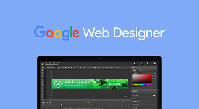 Google Web Designer có hữu ích trong việc tạo trang web không?