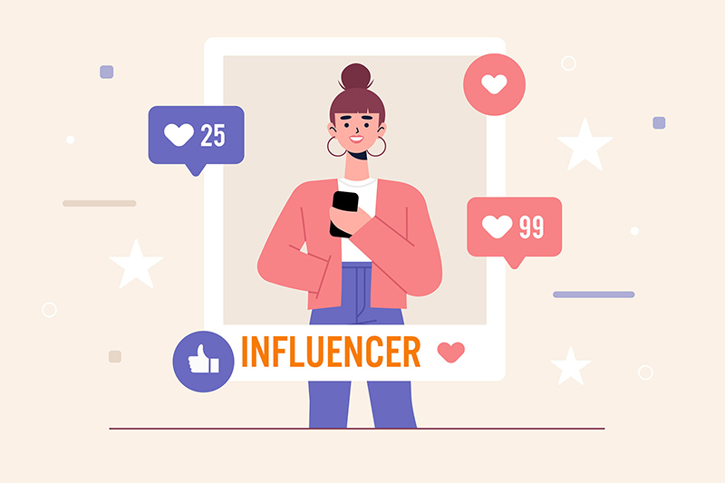 Influencer Marketing là hoạt động làm tăng tương tác trên Instagram