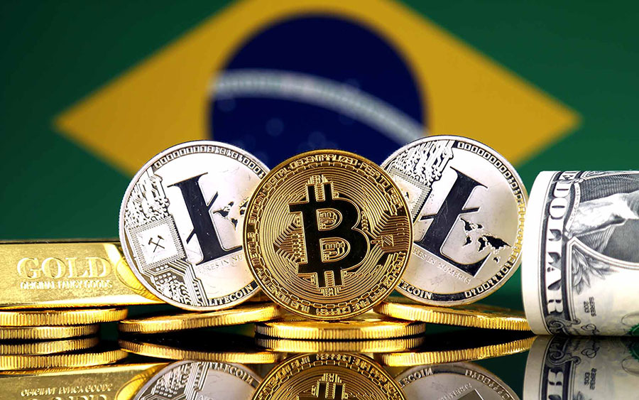 Brazil thúc đẩy dự luật về tiền điện tử