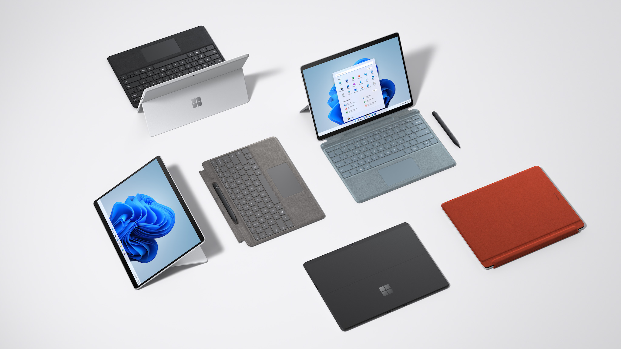 Microsoft ra mắt Surface Pro 8 và Surface Go 3