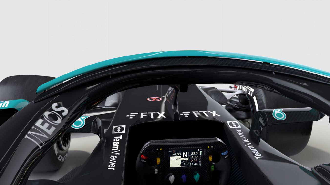 FTX ký hợp đồng tài trợ với đội đua F1 của Mercedes-AMG Petronas