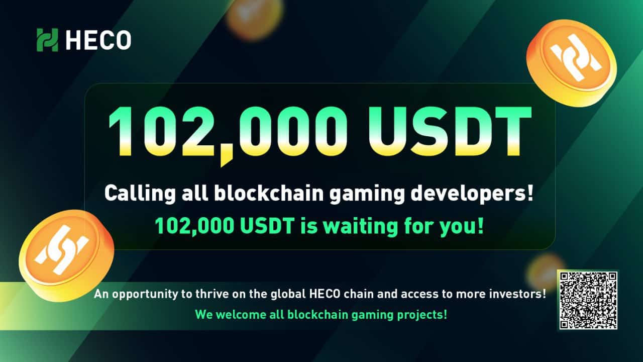 Huobi Eco Chain công bố cuộc thi HECO Gaming Hackathon