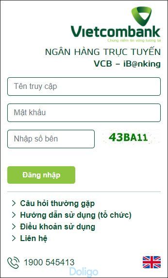 Hướng dẫn kích hoạt lại Smart OTP Vietcombank