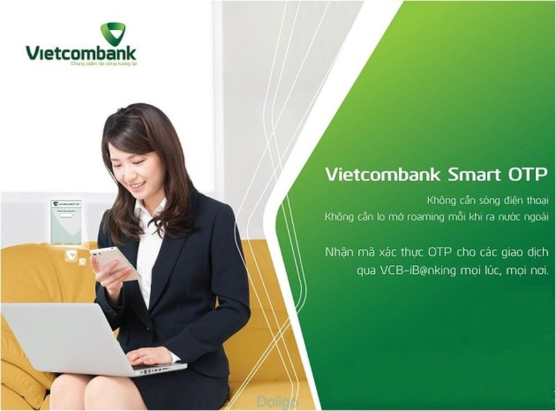 Cách kích hoạt lại Smart OTP Vietcombank
