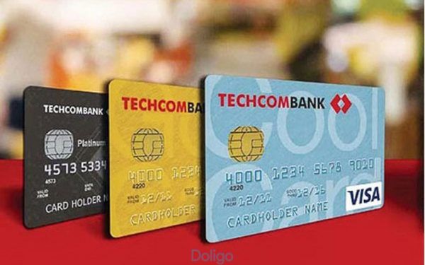 Các loại thẻ ngân hàng Techcombank