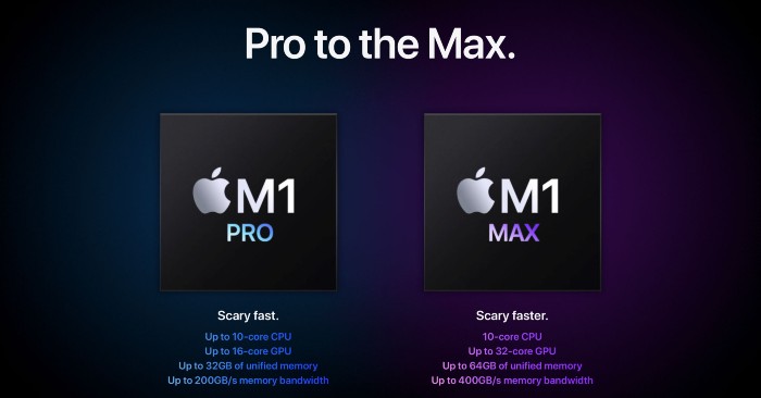CPU Apple M1 Pro và M1 Max: Hủy diệt Intel và AMD trong một nốt nhạc