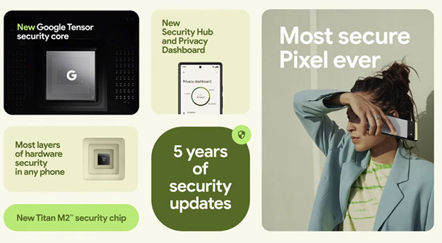 Pixel 6 và Pixel 6 Pro chính thức ra mắt: Thiết kế mới, chip Tensor, giá khởi điểm từ 599 USD - Trang 3