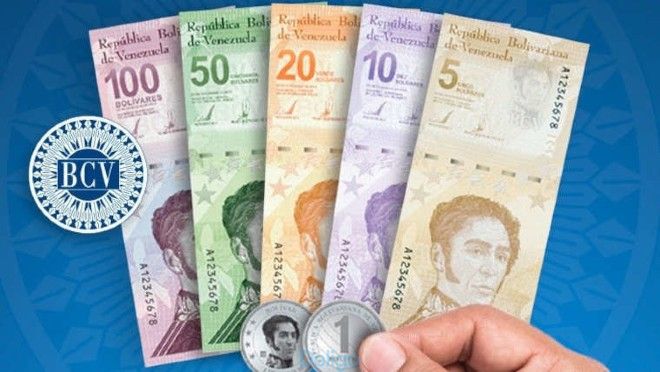 Venezuela vừa bỏ đi sáu số 0 trong đồng tiền của mình