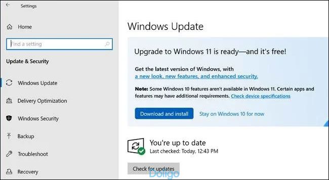 Cách cập nhật lên Windows 11 từ Windows 10 - Trang 1