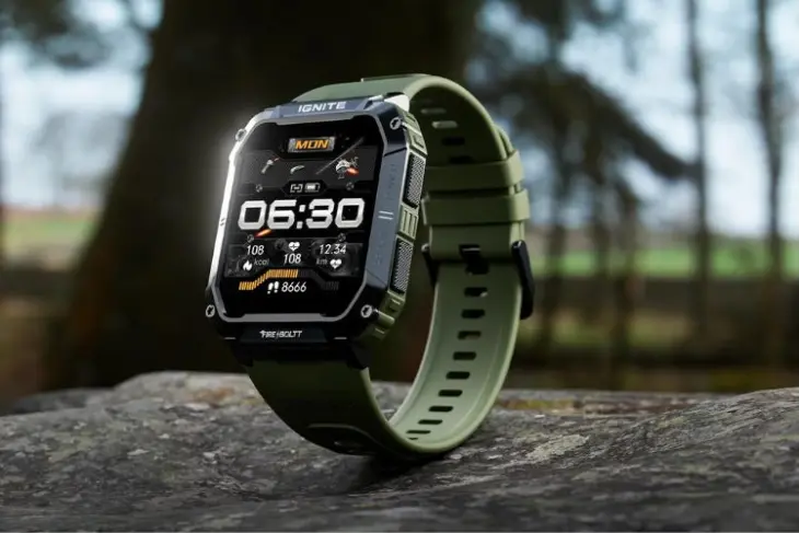 Fire-boltt Combat Rugged Smartwatch Launched In India Under Rs 2,000
