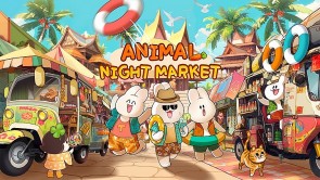 Animal Night Market: Tham gia chợ đêm nhộn nhịp trong thế giới động vật dễ thương