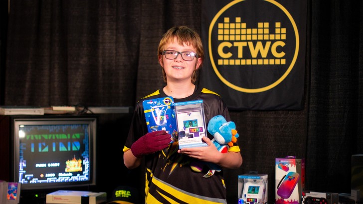 "Thần đồng" 13 tuổi ở Oklahoma trở thành người đầu tiên đánh bại Tetris